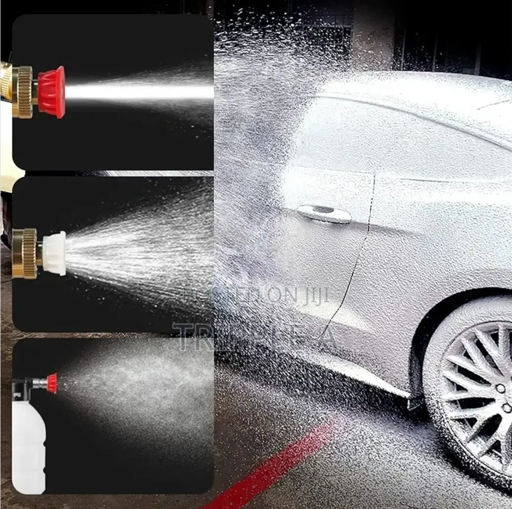 Top High Pressure Car Washer With 2 Batteries