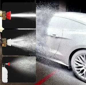 Top High Pressure Car Washer With 2 Batteries