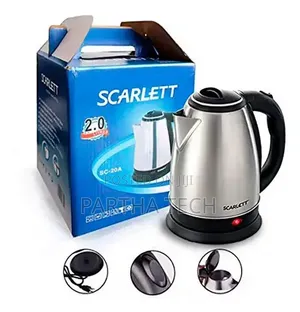 Electric Kettle 2L Percolator