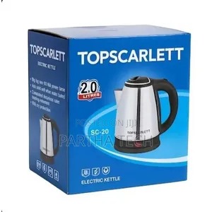 Electric Kettle 2L Percolator