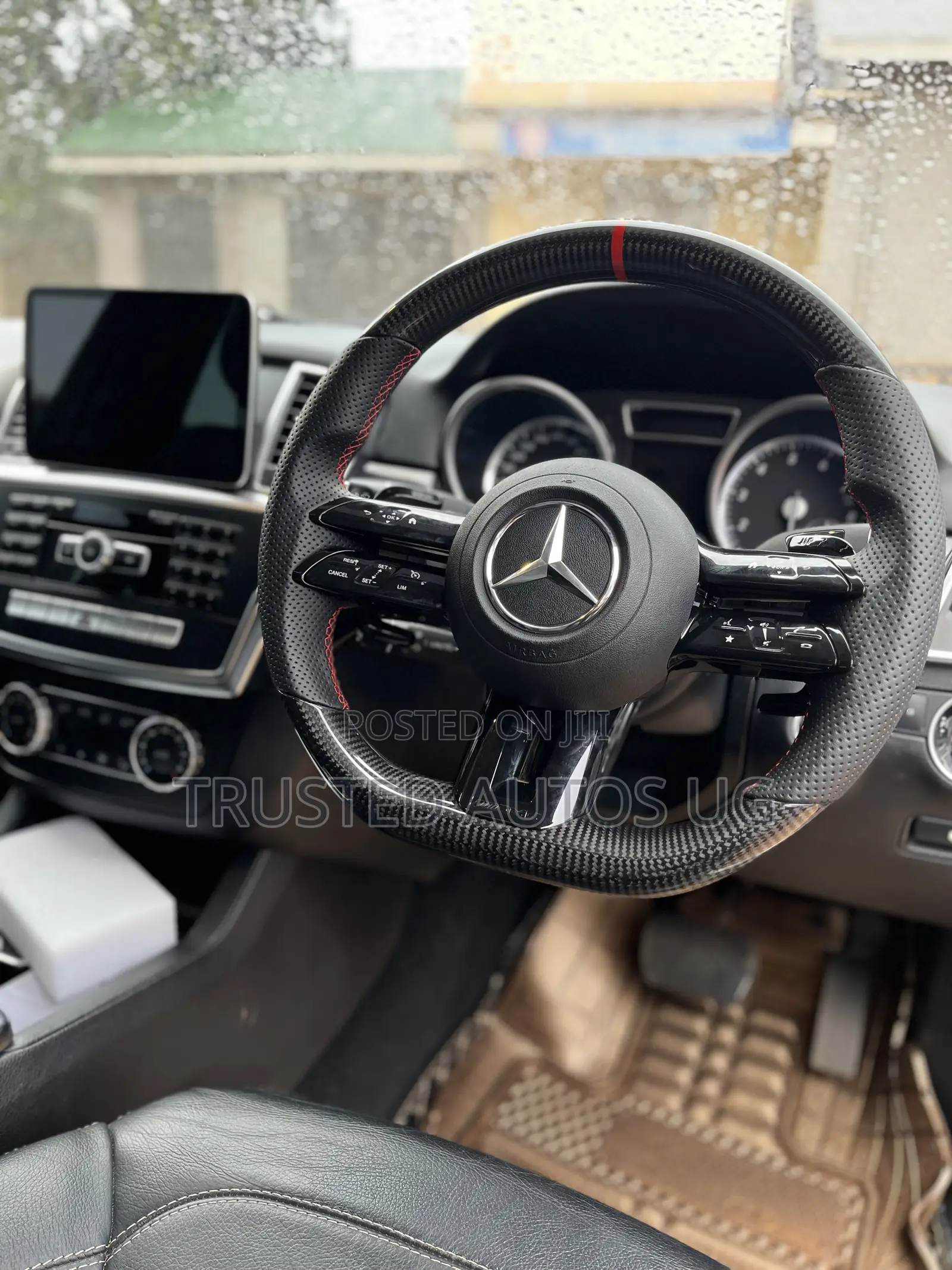 Mercedes Benz Original Steering Wheel Kop200