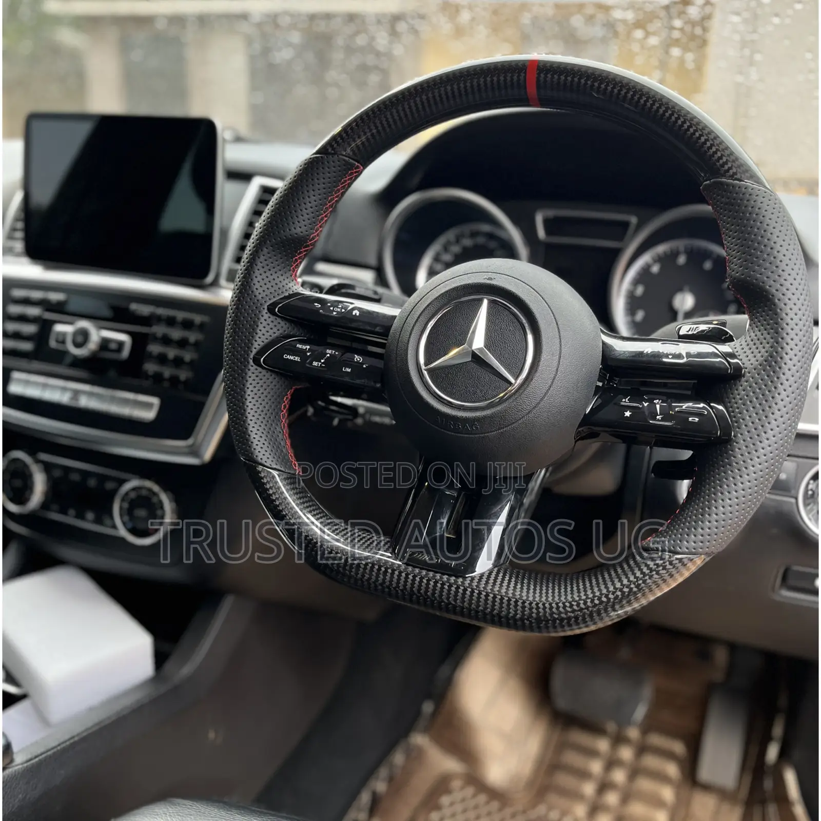 Mercedes Benz Original Steering Wheel Kop200