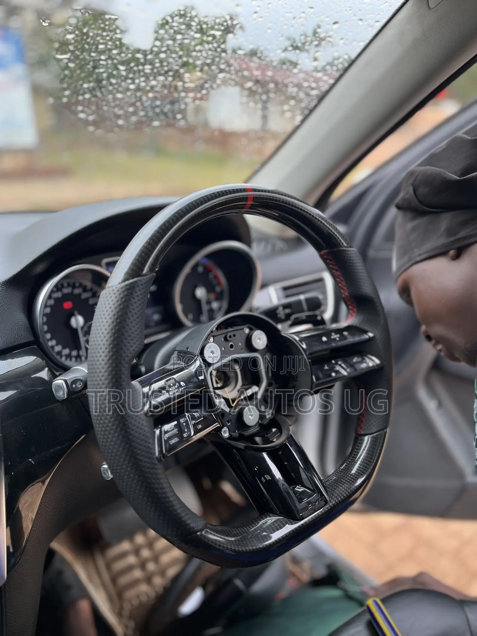 Mercedes Benz Original Steering Wheel Kop500