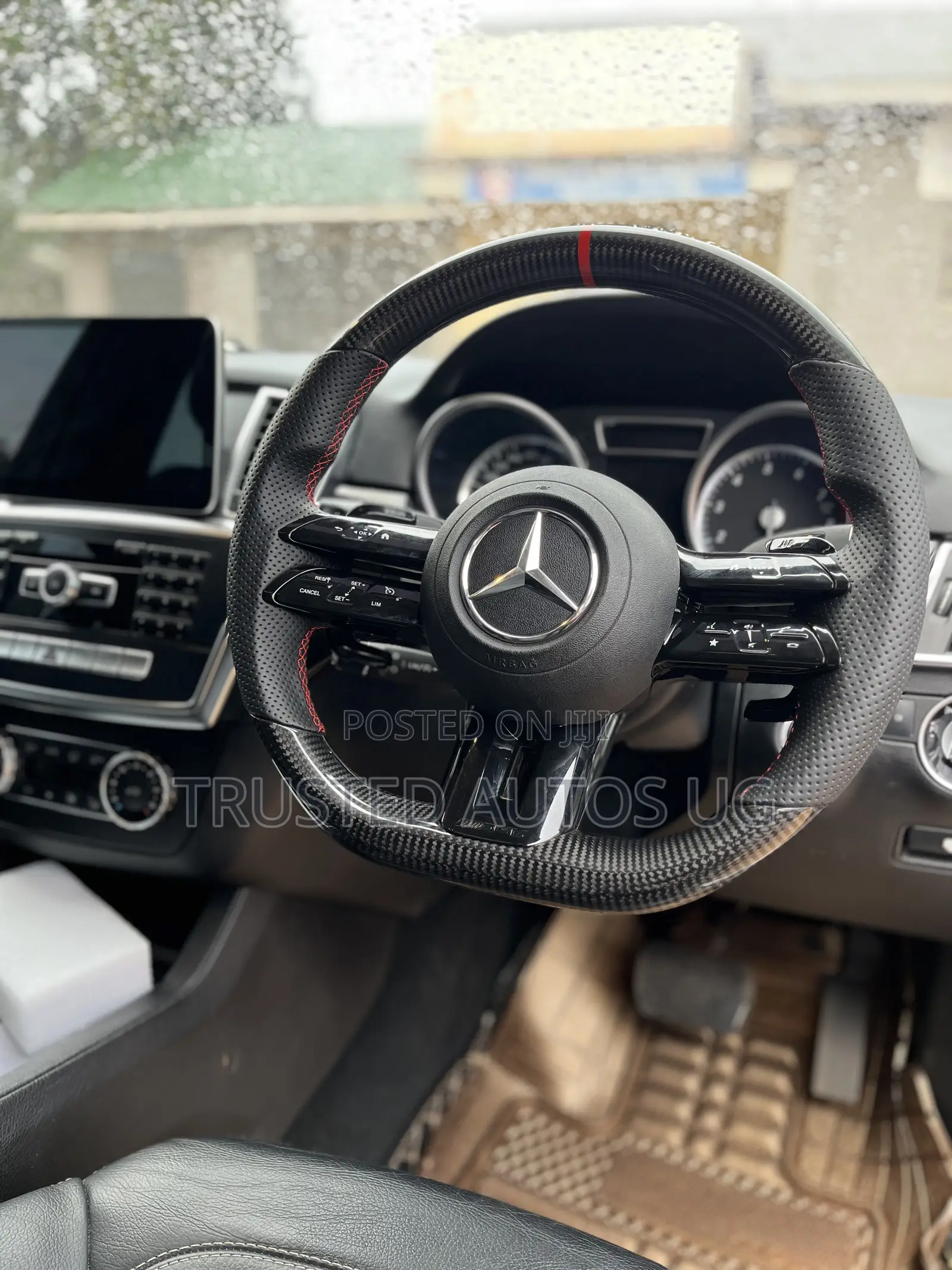 Mercedes Benz Original Steering Wheel Kop500
