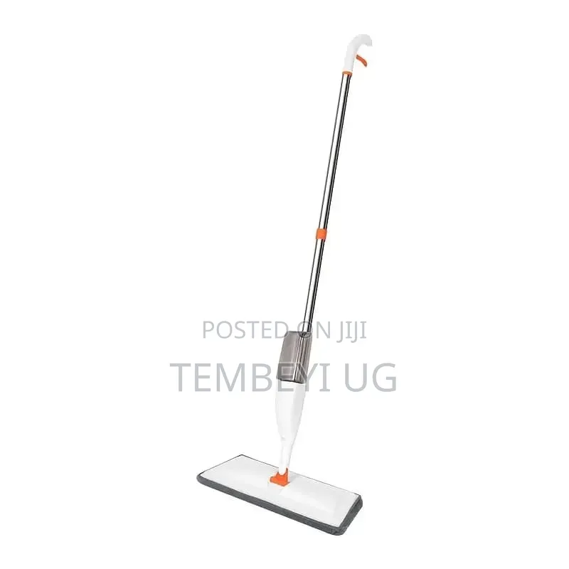 Spray Mop With Removable Washable Cleaning Pad Integrated Water Spray