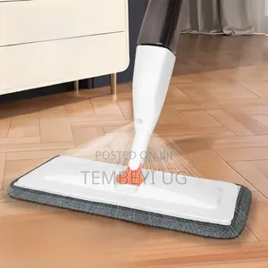 Spray Mop With Removable Washable Cleaning Pad Integrated Water Spray