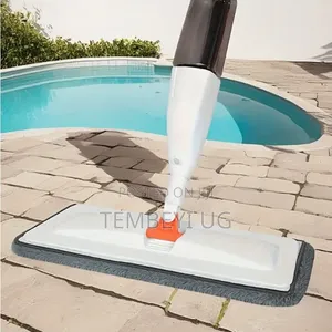 Spray Mop With Removable Washable Cleaning Pad Integrated Water Spray