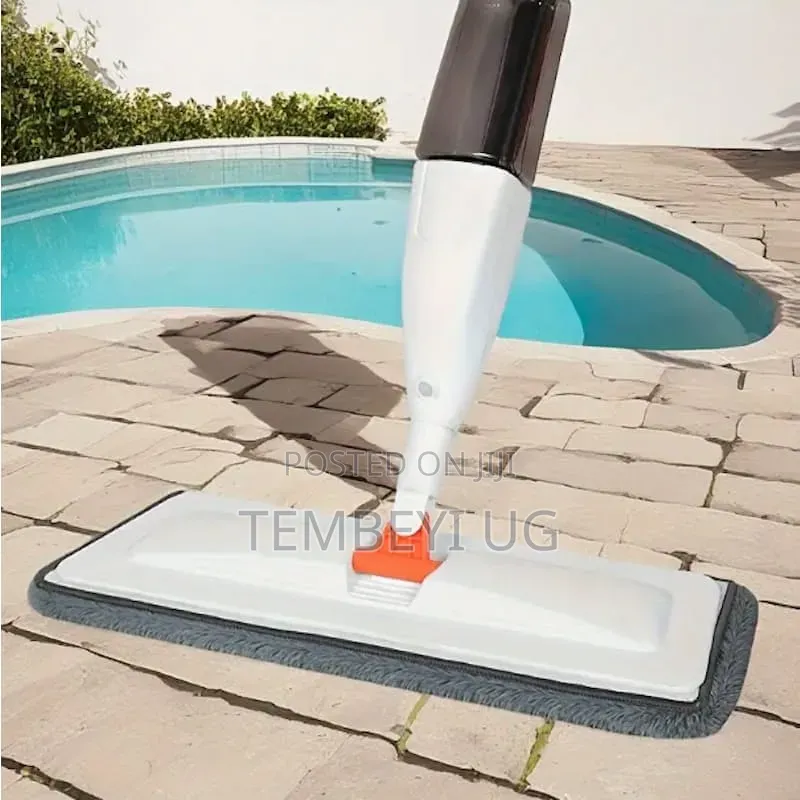 Spray Mop With Removable Washable Cleaning Pad Integrated Water Spray