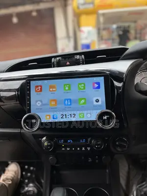 Hillux Vigo Original Dual Knob Android Screen Kop89