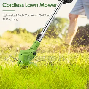 Rechargeable Lawn Mower 12V Rotary Electric Lawn Mower