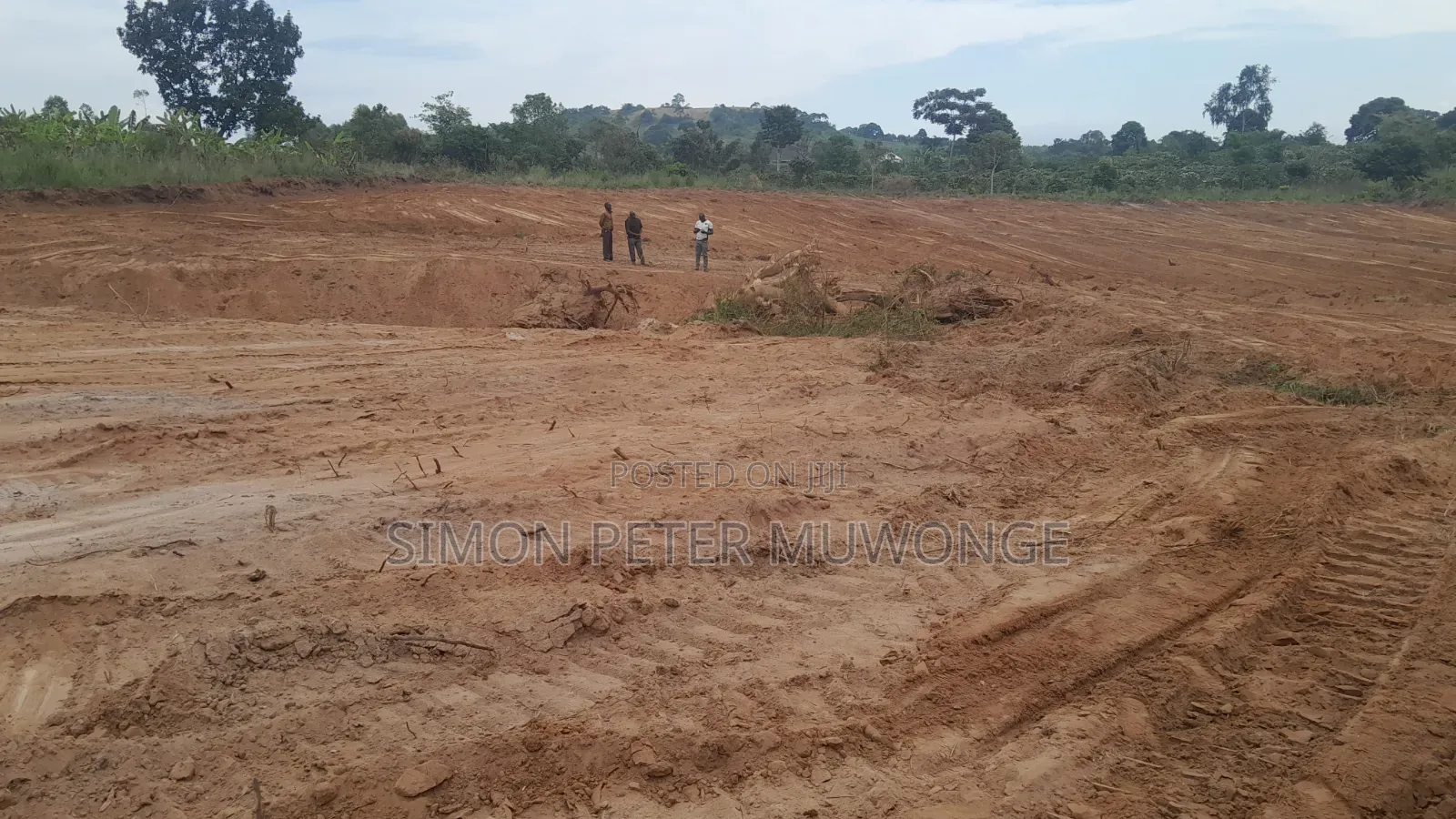 Kibanja Land 2 Acres Buwama Off Katebo Road