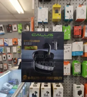 ANC 3pro Earbuds /Calus Smart Live