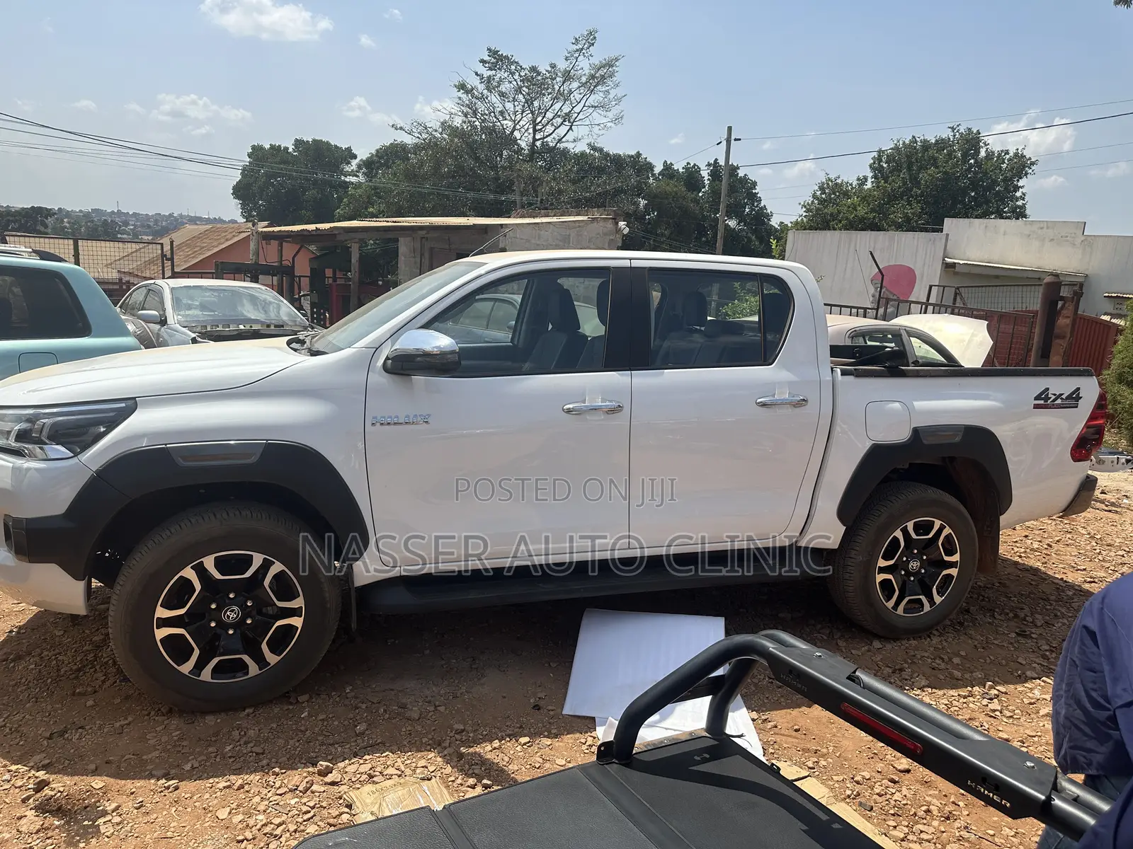 Hilux Revo Side Fenders