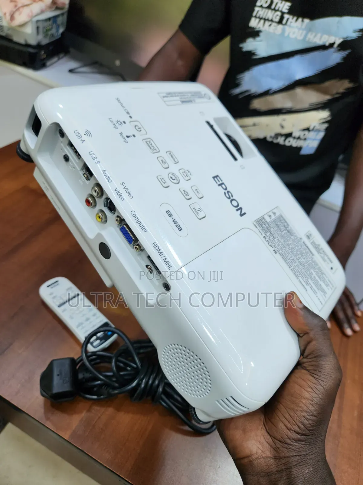 Epson EB-W28 Multimedia Projector