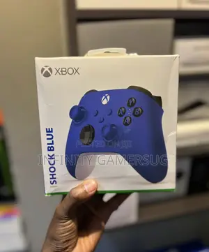 Xbox Series Shock Blue Pad