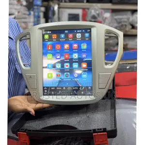 Toyota Kluger Original Android Screen Kop82