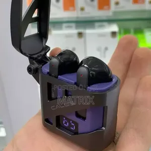 Calus BT33 Wireless Earbuds With a Transparent Charging Case Design