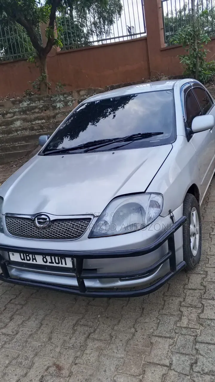 Toyota Corolla 2001 Silver