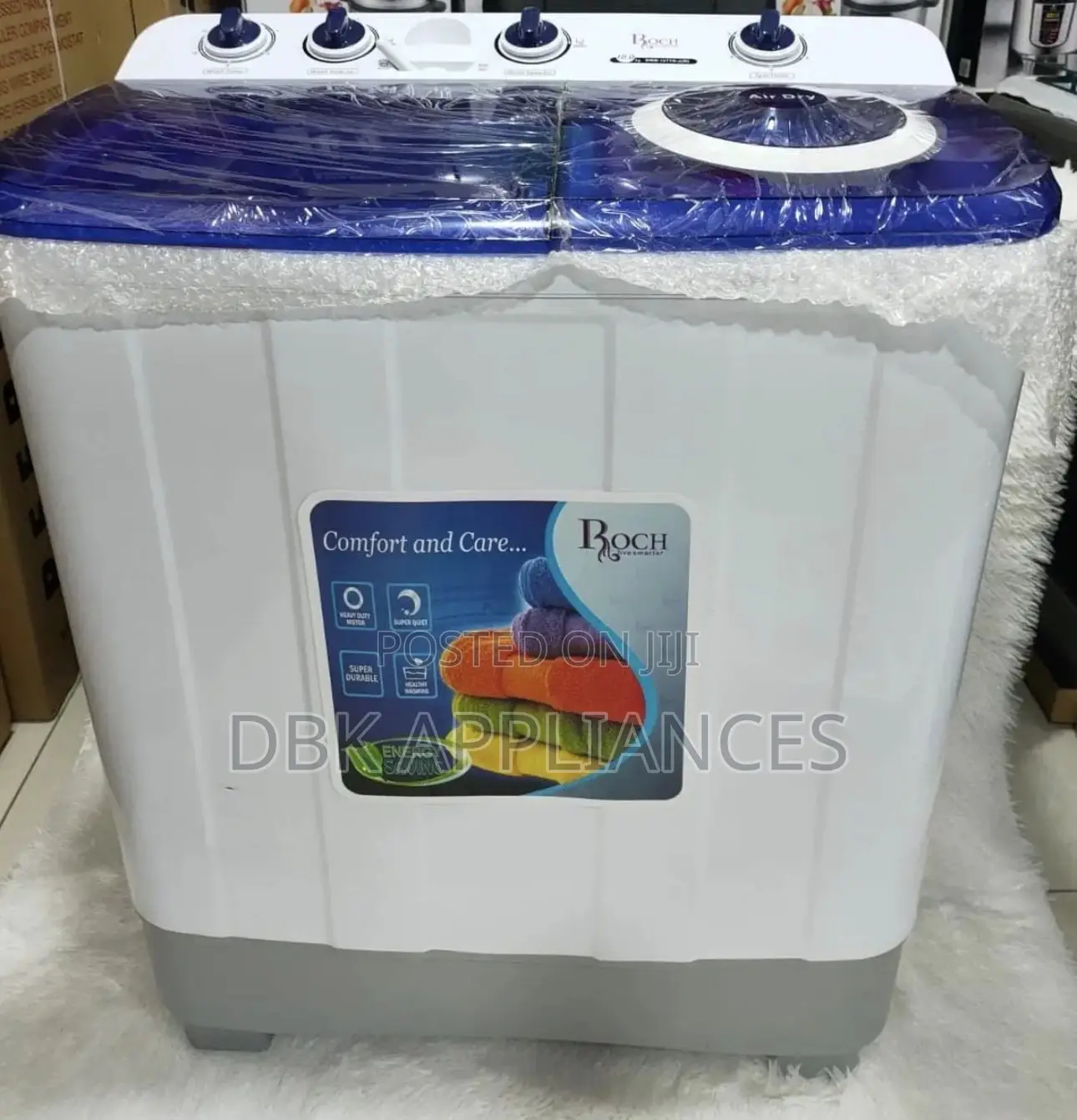 Roch 7kgs Washing Machine With Dryer