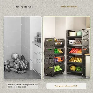 5-Tier Large Storage Rack