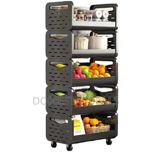 Kitchen Shelf, Standing Kitchen Service Cart Organizer