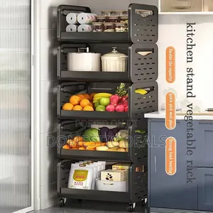 Kitchen Shelf, Standing Kitchen Service Cart Organizer