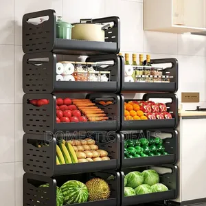 Kitchen Shelf, Standing Kitchen Service Cart Organizer