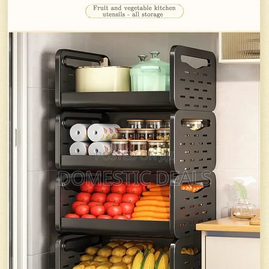 Kitchen Shelf, Standing Kitchen Service Cart Organizer