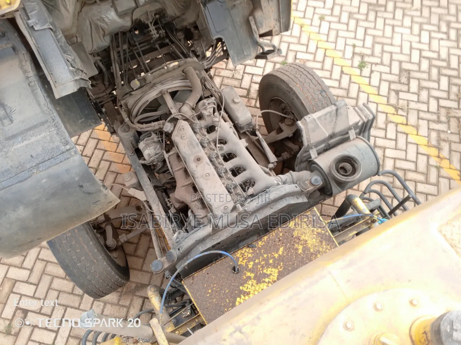 Isuzu Trucks 1980 Yellow
