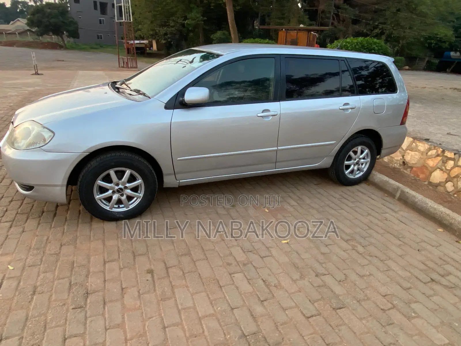 Toyota Corolla Fielder 2004 Silver