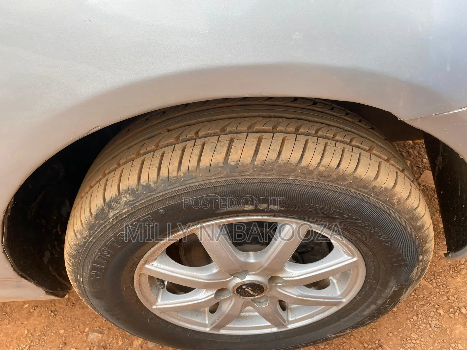 Toyota Corolla Fielder 2004 Silver