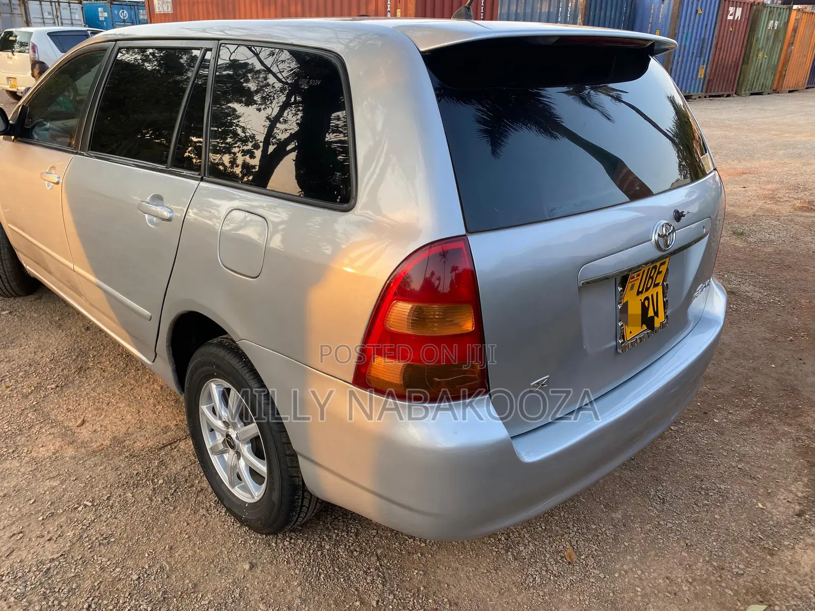Toyota Corolla Fielder 2004 Silver