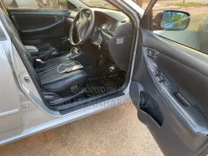 Toyota Corolla Fielder 2004 Silver