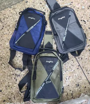JingPin Multi Purpose Chest Cross Bags