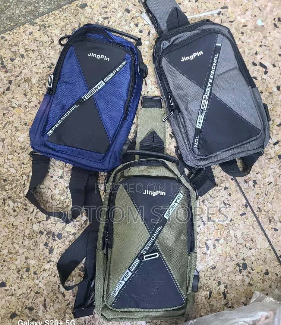 JingPin Multi Purpose Chest Cross Bags