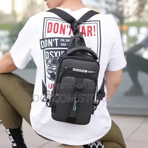 JingPin Multi Purpose Chest Cross Bags