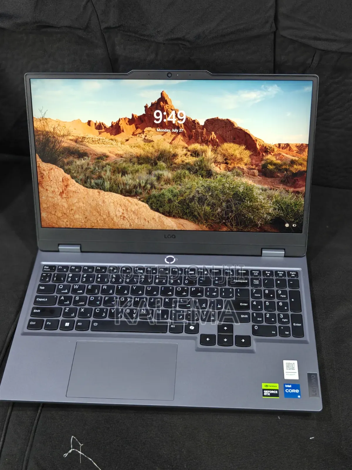 New Laptop Lenovo LOQ 15AHP10 12GB Intel Core i5 SSD 512GB