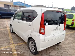 Daihatsu Move 2016 White