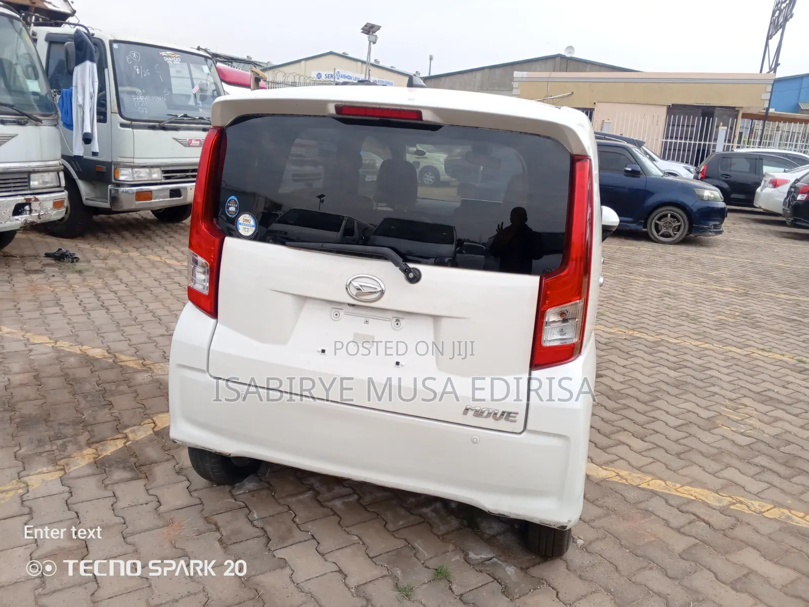 Daihatsu Move 2016 White