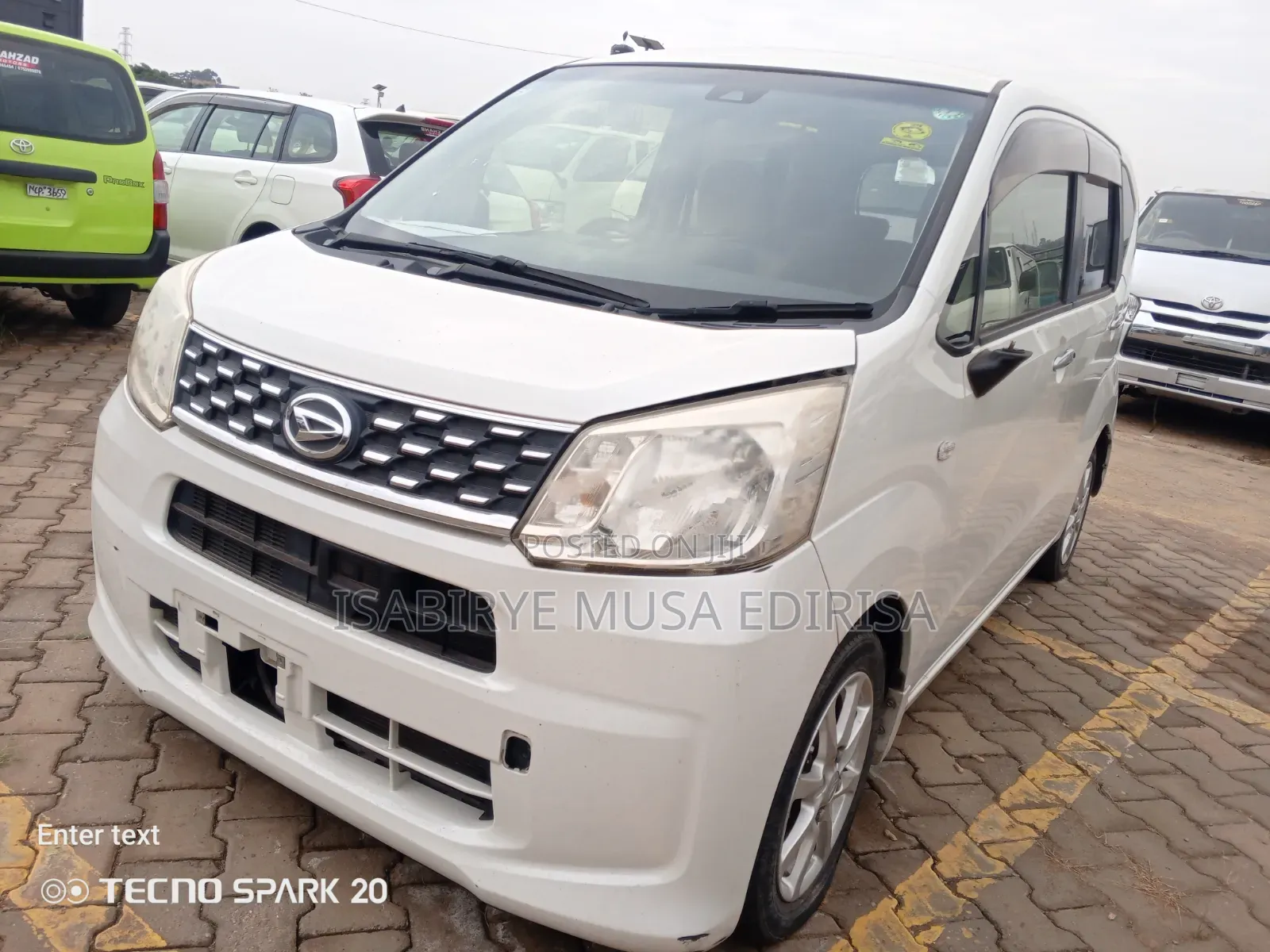 Daihatsu Move 2016 White