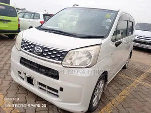 Daihatsu Move 2016 White