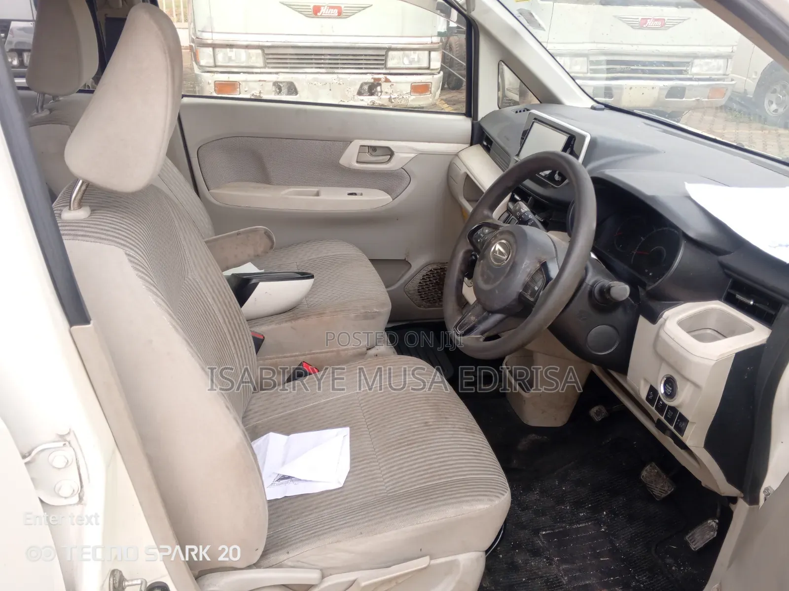 Daihatsu Move 2016 White