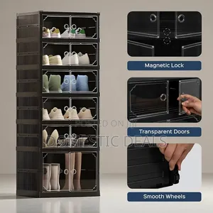 Foldable Shoe Organizer