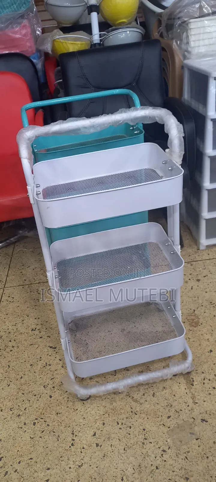Trolleys for Salon and Home