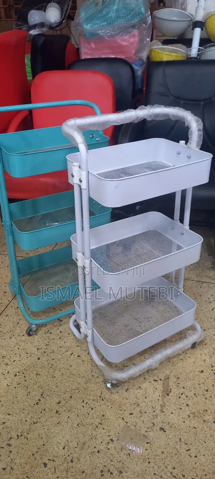 Trolleys for Salon and Home