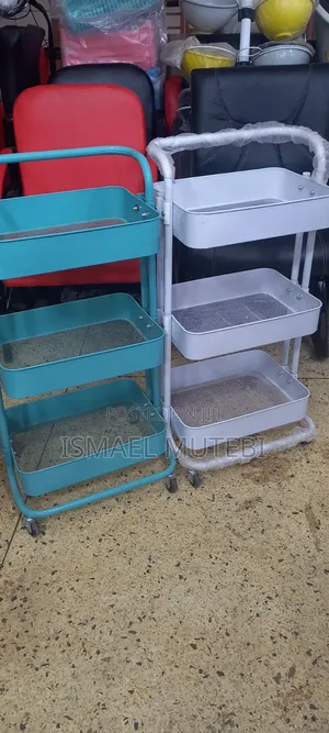 Trolleys for Salon and Home