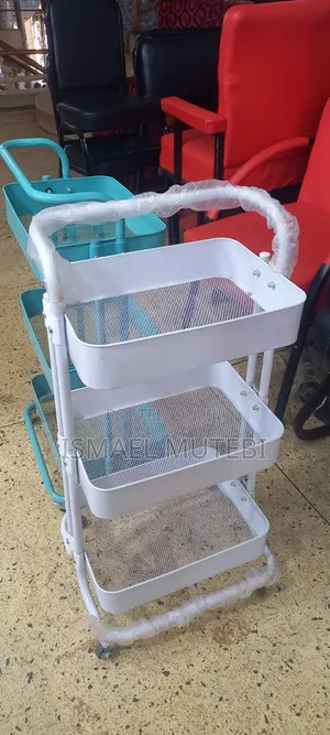 Trolleys for Salon and Home