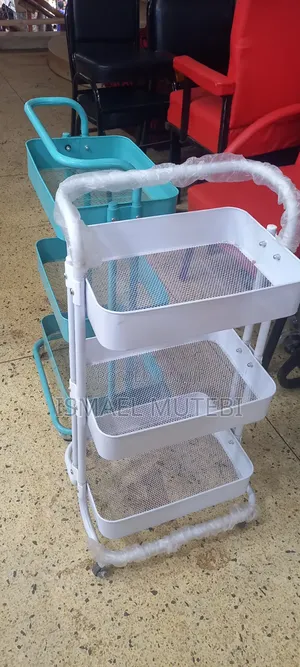 Trolleys for Salon and Home