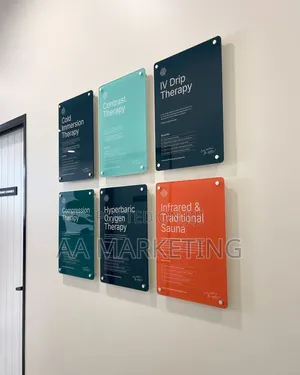 Office Acrlic Display Panels