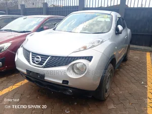 Nissan Juke 2012 Black